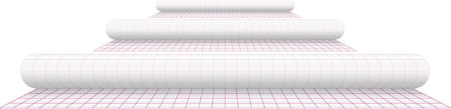 Kangaro boeklon zelfklevend kaftpapier 25m x 50 cm