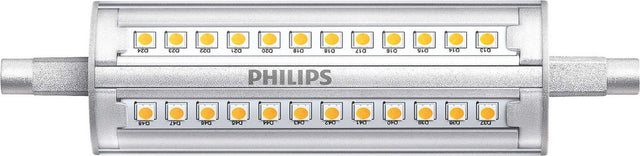 Philips led philips - led r7s lamp corepro – 14w vervangt 100w – 3000k warm wit – 118mm | dimbaar