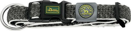 Hunter hondenhalsband hilo vario plus antraciet 40-60 cm