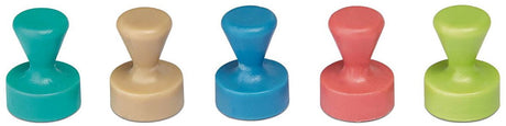 Maul magneten 6168499 multikleur pak van 10