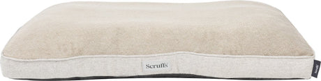 Scruffs harvard hondenkussen - orthopedisch matras - memory foam - pearl grey - l - 100 x 70 cm l