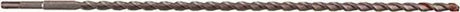 Wolfcraft - betonboor 14mm - sds plus - hardmetaal voor boren in beton - 600mm lang - 7888010