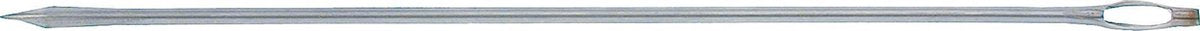Westmark dressingnaald met groot oog, recht, lengte: 18 cm, roestvrij staal, zilver, 12682270