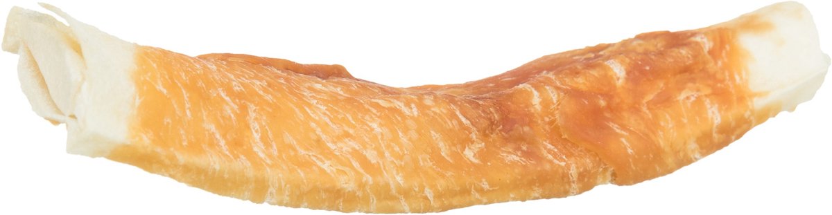 Trixie - dentafun voor de hond - bbq kip kauw rib - glutenvrij - 12 cm - 50st