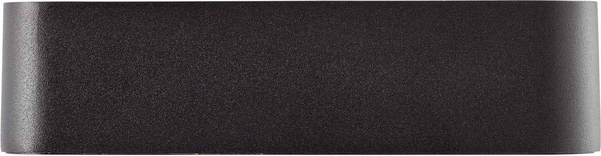 Brilliant golda - buitenlamp - ip44 - led - zwart