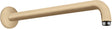 Hansgrohe douche-arm 38 - 9 cm - geborsteld brons