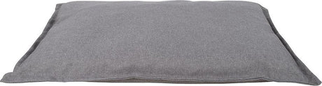 District 70 classic hondenkussen - comfortabel, wasbaar van hoogwaardig materiaal -105 x 70 cm - shark grey one size