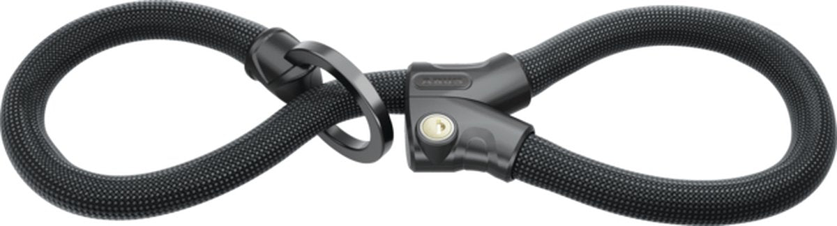 Abus kettingslot infinity loop 1806 140 zwart