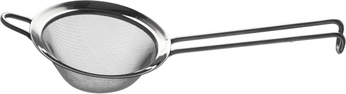 Lacor zeef - rvs - ø 8 cm