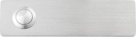 Heidemann 70546 belknop 1-voudig rvs 48 v ac 2 a