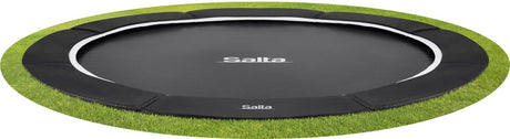 Salta royal baseground sports - inground trampoline - ø 427 cm - zwart