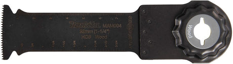 Makita accessoires makita b-66438 mam004 invalzaagblad 32x80mm hout