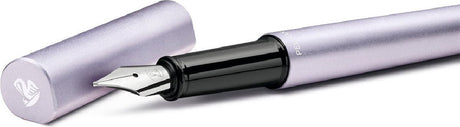 Pelikan ineo - vulpen - lavender scent - paars - in metalen etui