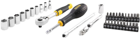 Stanley dopsleutelset 1 4 - 38 delig - stmt82828-1