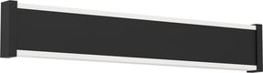 Eglo neviano wandlamp buiten - led - 38 cm - zwart wit