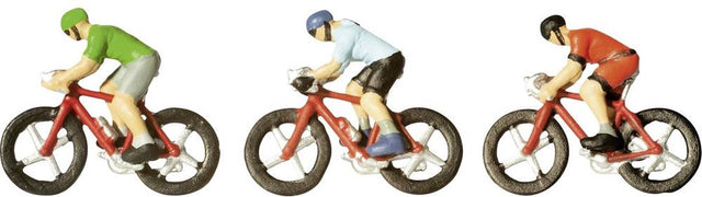 Noch 36897 n wielrenners figuren geverfd