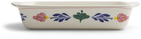 Royal boch boerenbont ovenschaal 30x20x6,5cm