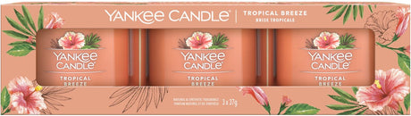 Yankee candle filled votive 3-pack - tropical breeze