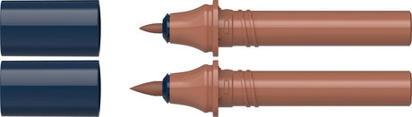 Schneider schrijfwaren schneider stift - twinmarker cartridge - paint-it 040 - bruin 083 - s-ml04010518