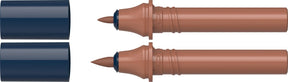 Schneider schrijfwaren schneider stift - twinmarker cartridge - paint-it 040 - bruin 083 - s-ml04010518