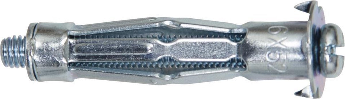 Fischer metalen hollewandplug hm 5 x 37 s met metrische schroef