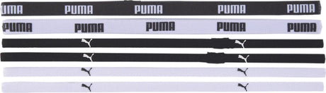 Puma tr ess hairbands dames haarbandjes - black- white