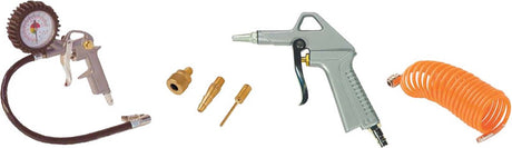 Stanley pneumatische set 6cz.