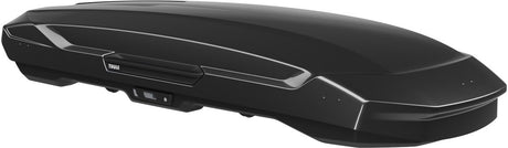 Thule motion 3 xxl low black glossy - dakkoffer - 2 zijden te openen - 75kg laadvermogen – 590 l inhoud