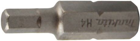 Makita schroefbit hex4,0x25mm 3 stuks