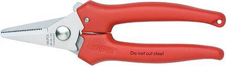 Knipex 95 05 140 combi-kabelschaar voor kunststof- en rubberprofielen