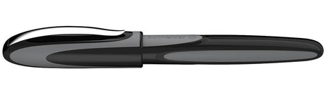 Schneider schrijfwaren schneider vulpen - ray - penpunt l - onyx – linkshandig - s-168407
