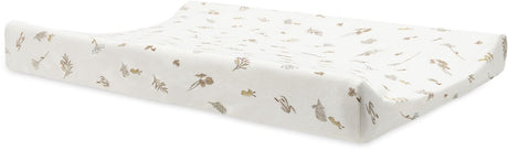 Jollein - aankleedkussenhoes jersey 50x70cm - zachte hoes baby aankleedkussen - riverside