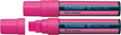 Schneider schrijfwaren schneider krijtmarker - maxx 260 - fluorroze - 2 stuks - krijtstift - s-126009-2