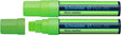 Schneider schrijfwaren schneider krijtmarker - maxx 260 - fluorgroen - 2 stuks - krijtstift - s-126011-2