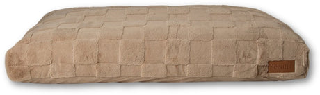 Scruffs - oxford orthopedisch hondenkussen - tan - extra large 120 x 75 x 14 cm xl