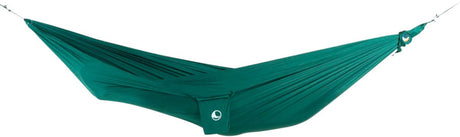 Ticket to the moon - hangmat - licht gewicht - outdoor- compact - hammock dark green