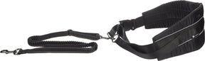 Flamingo canicross - hondentuig - one size - zwart;wit