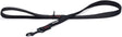 Beeztees parinca premium hondenriem - hondenlijn - weersbestendig - nylon - zwart - 120 cm x 20 mm