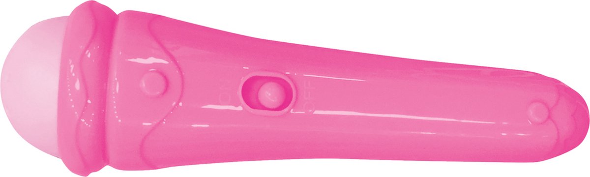 Lexibook barbie verstelbare standaard met 2 microfoons met stemeffecten, verlichting, luidspreker, bluetooth