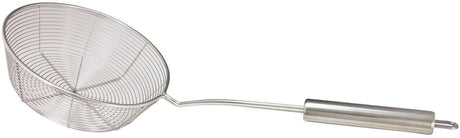 Merkloos sans marque schuimspaan - 17,5 cm - rvs