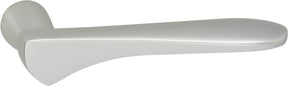 Impresso watford deurkruk - modulair - aluminium f1 - geschikt voor binnendeuren 38 t m 45 mm - stift 8 mm - inclusief bevestigingsmateriaal - verpakt per 2 - kleur zilver