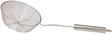 Merkloos sans marque schuimspaan - 17,5 cm - rvs