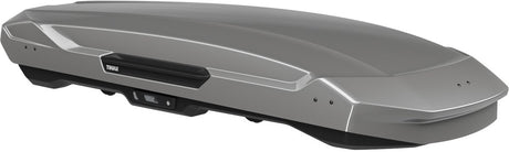 Thule motion 3 xl low titan glossy - dakkoffer - 2 zijden te openen - 75kg laadvermogen – 400 l inhoud