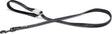 Beeztees safety gear parinca premium hondenriem - hondenlijn - met led - nylon neopreen - zwart - 150x2,5 cm one size