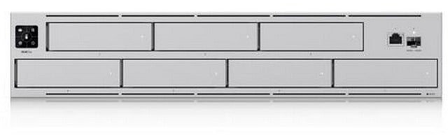 Ubiquiti unifi protect pro - nvr aangesloten op een netwerk - 2u - rack-uitvoering
