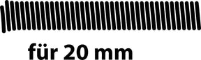 Kirchhoff buiten buigveer - 20 mm - voor meerlagen buis