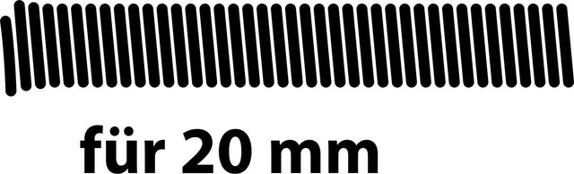 Kirchhoff buiten buigveer - 20 mm - voor meerlagen buis