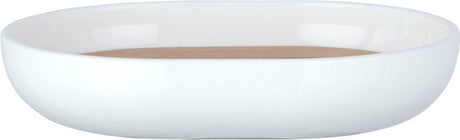 Wenko zeephouder posa 12 x 9 cm wit