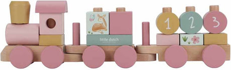 Little dutch blokkentrein - fairy garden fsc