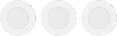 Trio himal - inbouwspot - wit - incl. 3x smd 3,5 w - plafondbevestiging - helderheid instelbaar - dip - schakelaar